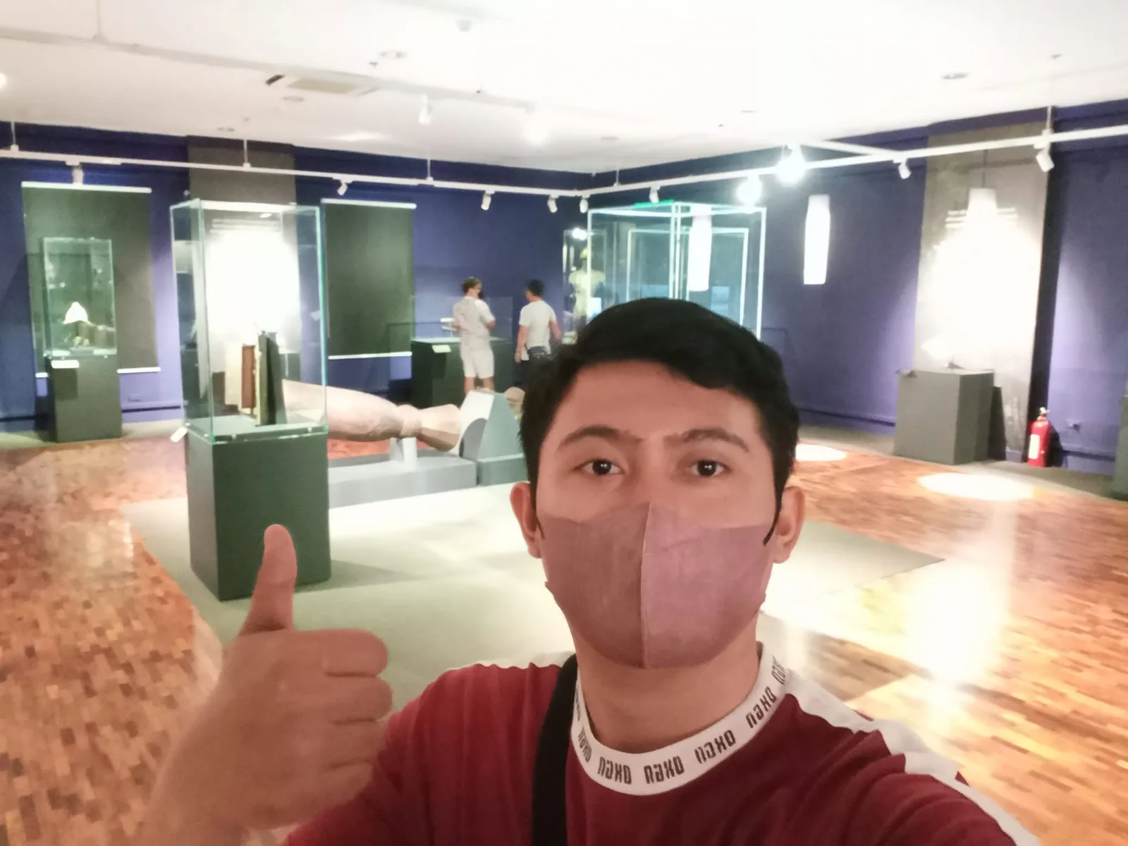 2022 me, in Manila National Museum