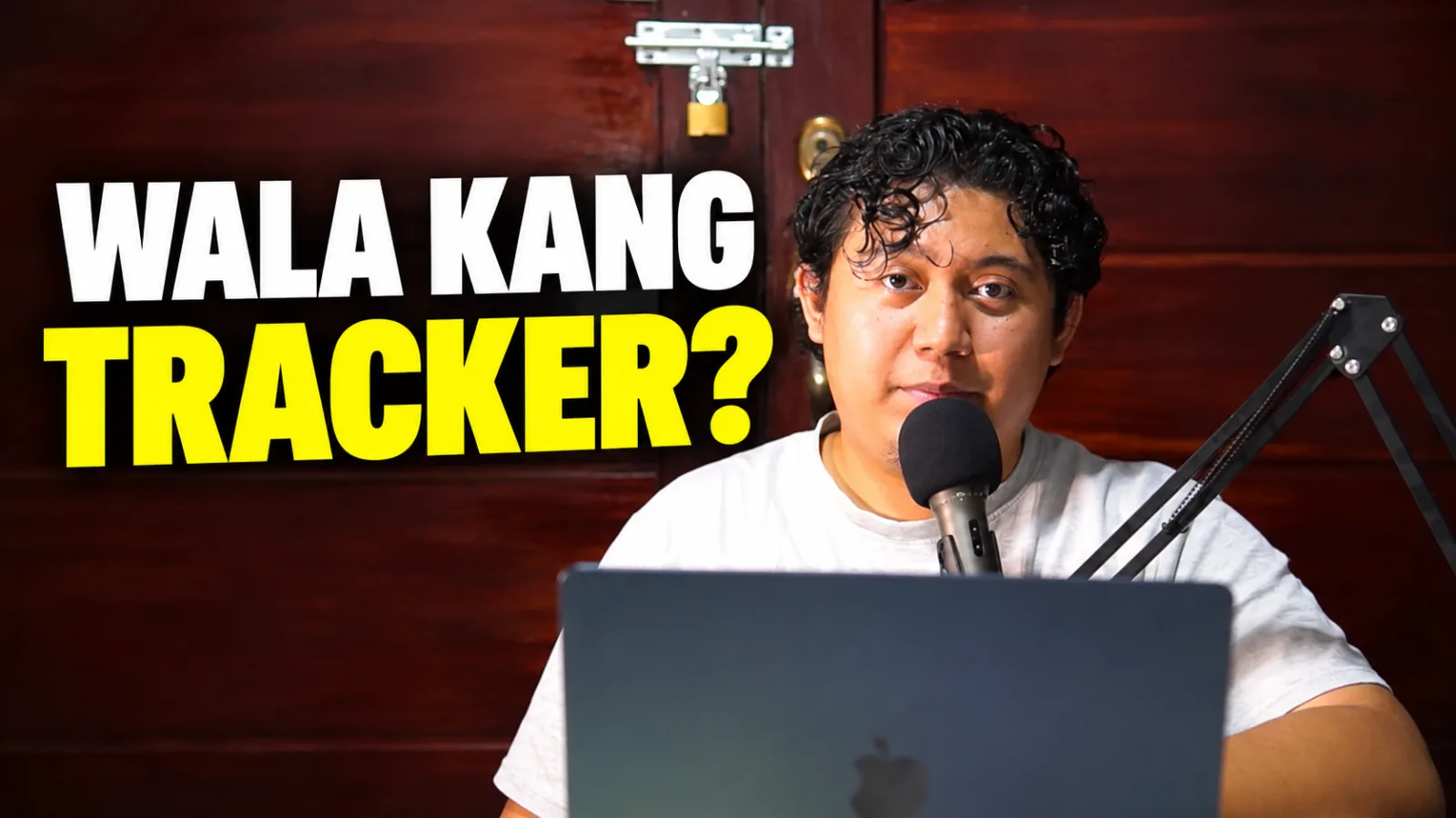 youtube thumbnail, wala kang tracker?
